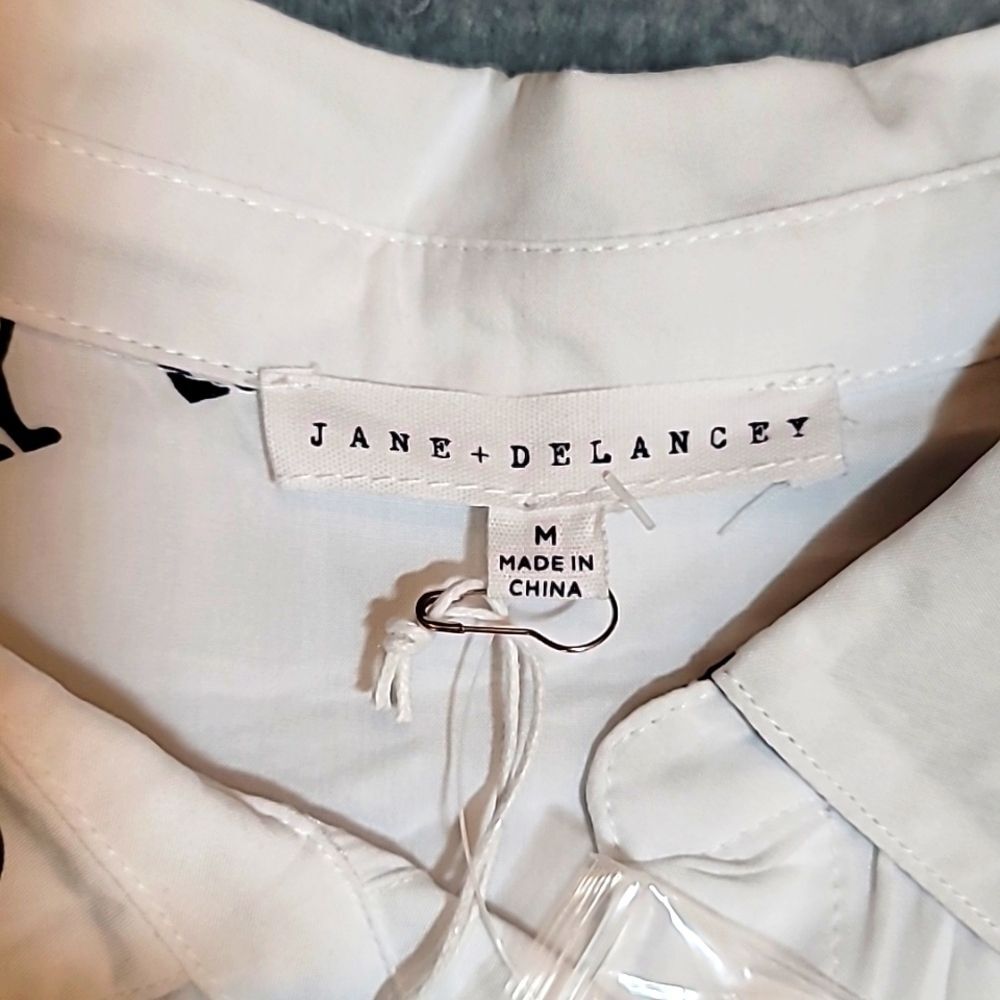 0125. NWTs ~ FRENCHIE LOVERS!! Jane + Delancey ~ M ~ Perfect 🥰 - Picture 3 of 12